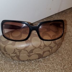 Coach Sunglasses & Case